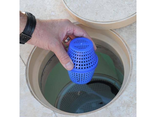 PoolRX Pool Unit #101001 6 Month Algaecide Treats 7.5k-20k gallons, Blue