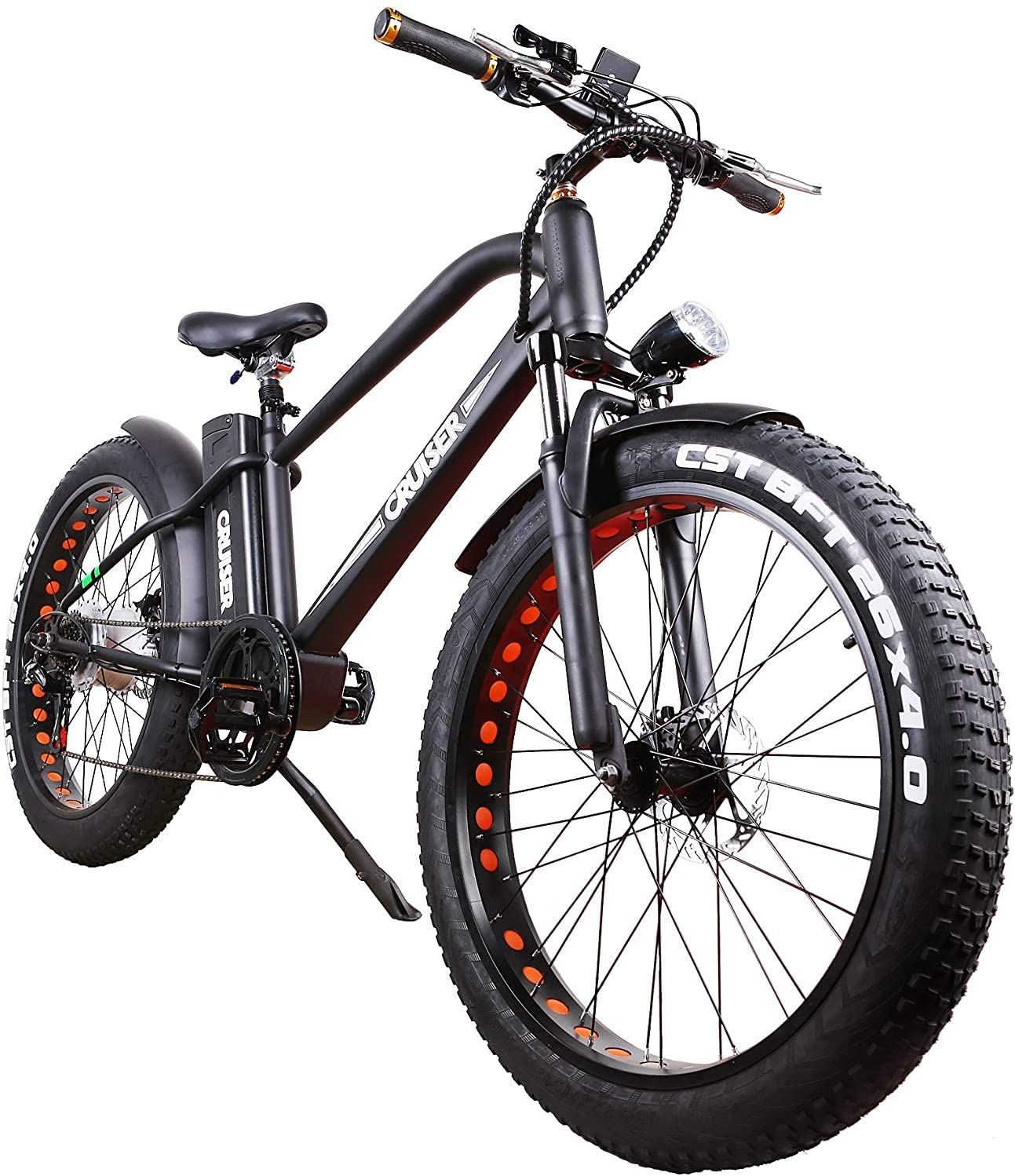 NAKTTO 26��� 500W Electric Bicycle