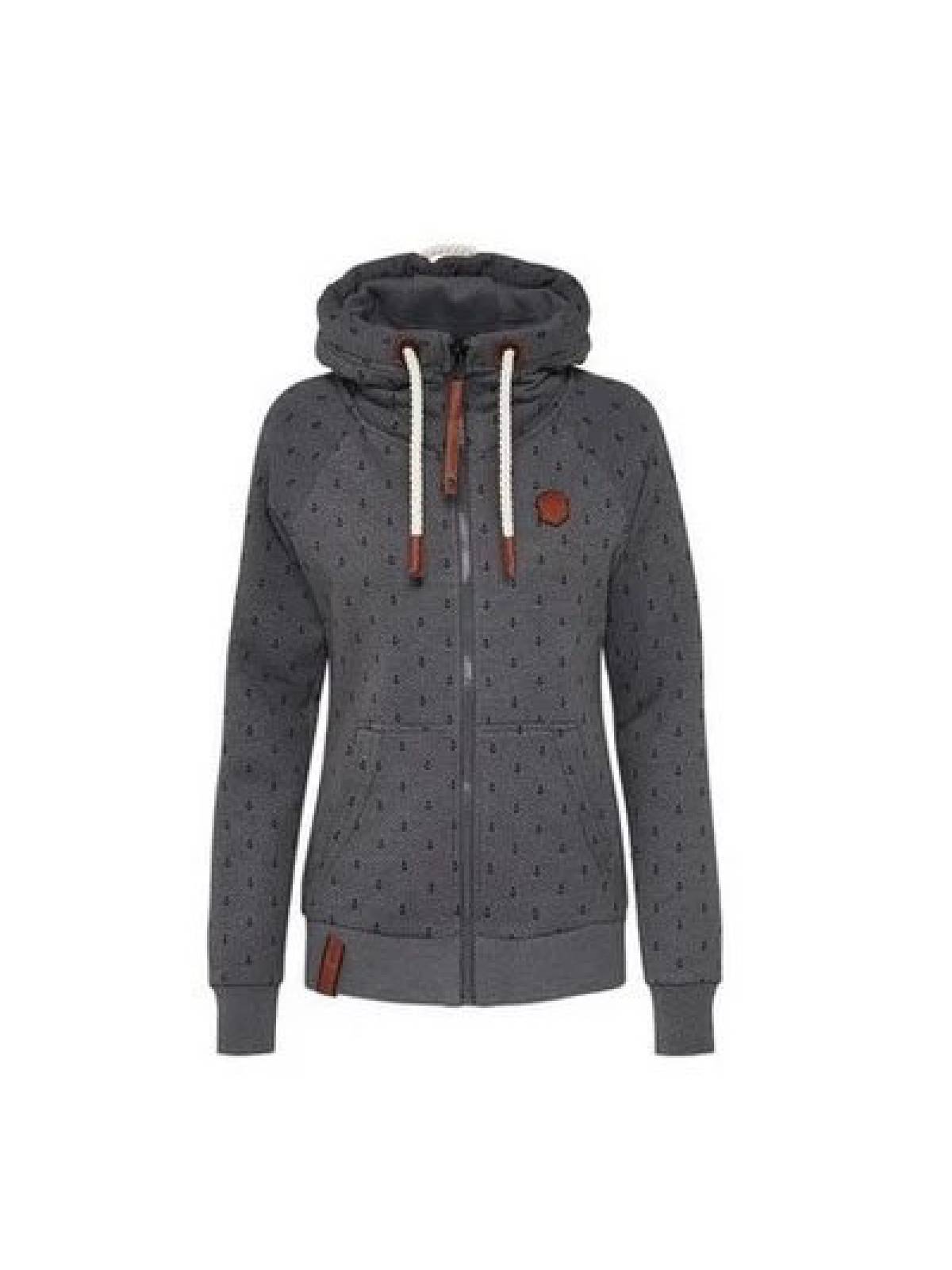 Hoodie Solid Cotton Casual Hoodies