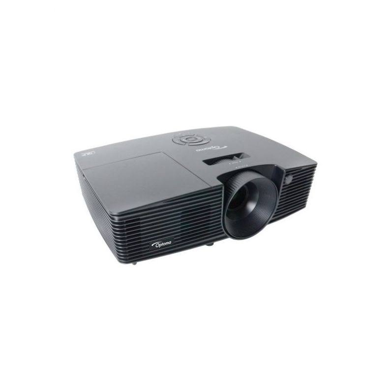 Optoma W312 - Portable 3D WXGA 720p DLP Projector with Speaker - 3200 lumens