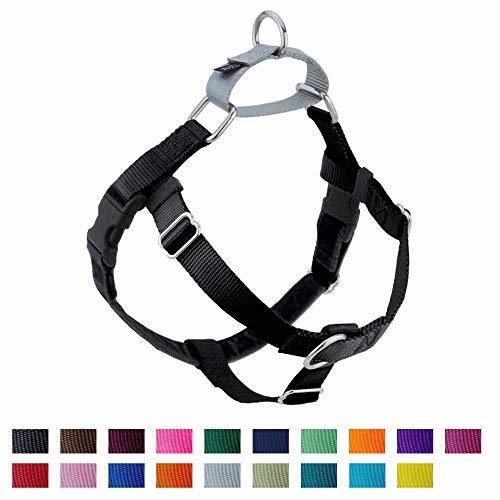 2 Hounds Design Freedom No-Pull Dog Harness, Adjustable Comfortable Control for
