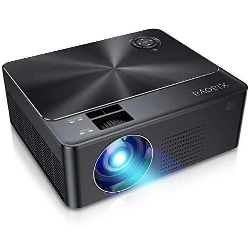 1080P HD Movie Projector for Outdoor with HDMI, Fire Stick, USB /HiFi Speaker