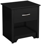 South Shore Furniture Fusion Nightstand with 1-Drawer