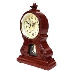 American Silent Vintage Bedroom Bedside Desktop Clock Living Room Gift Ideas