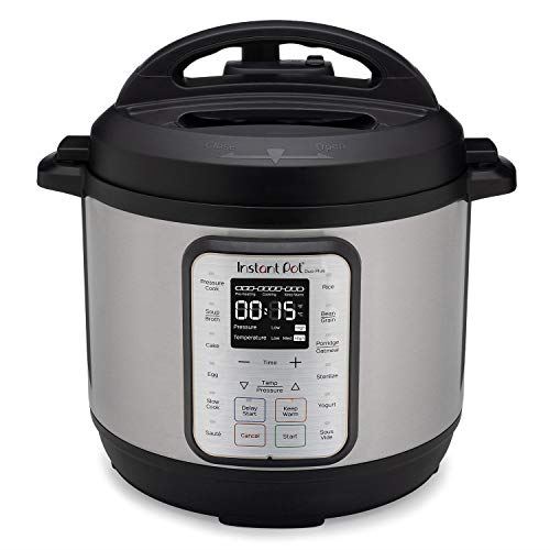 9-in-1 Electric Pressure Cooker, Slow Cooker, Rice Cooker, Steamer, Saute