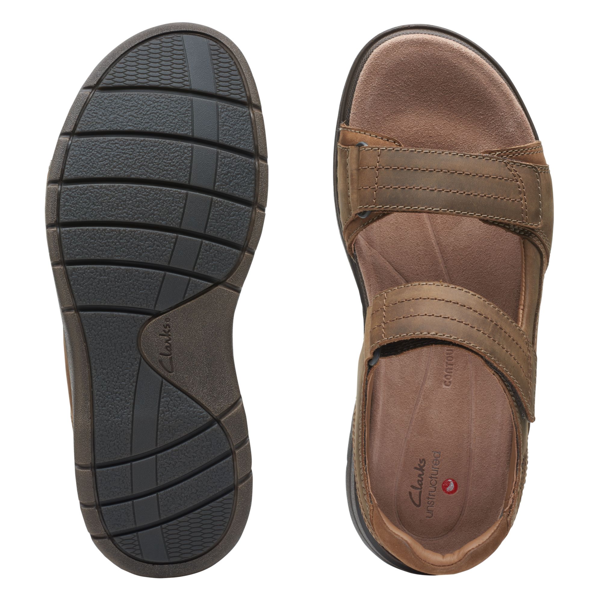 Men Sandals Nature Trek Tan Combi
