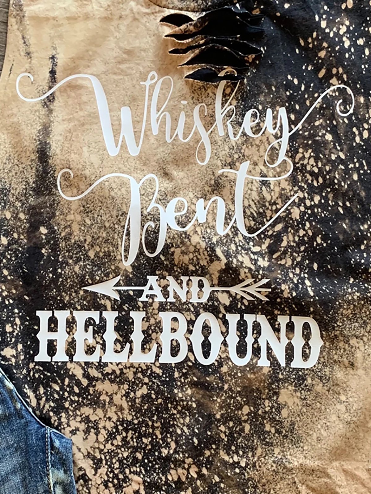 Crew Neck Vintage Shift Vests