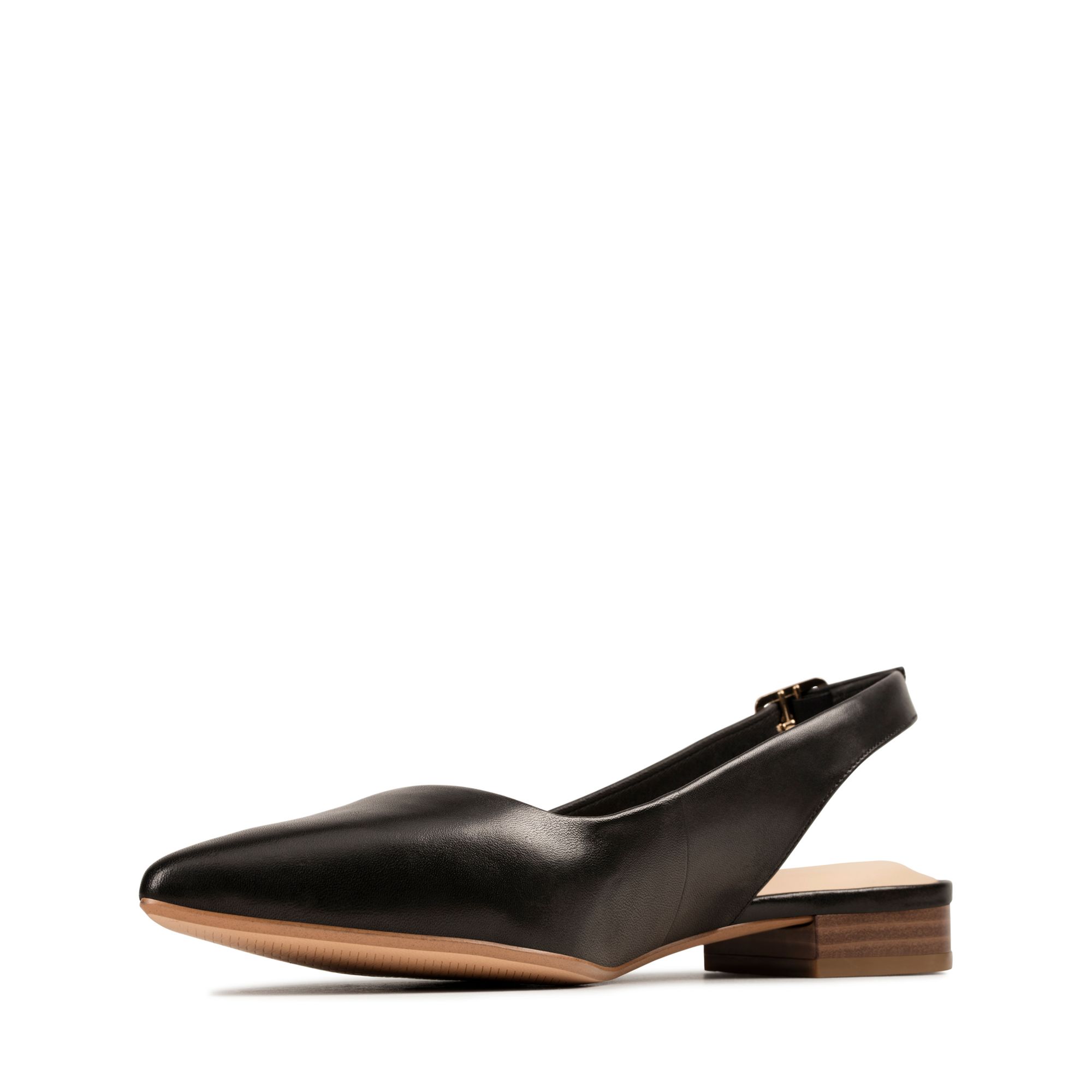 Women  Laina 15 Sling Black Leather