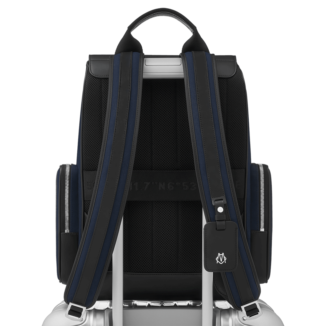 Rucksack Large mit Magnetverschluss - lcablia