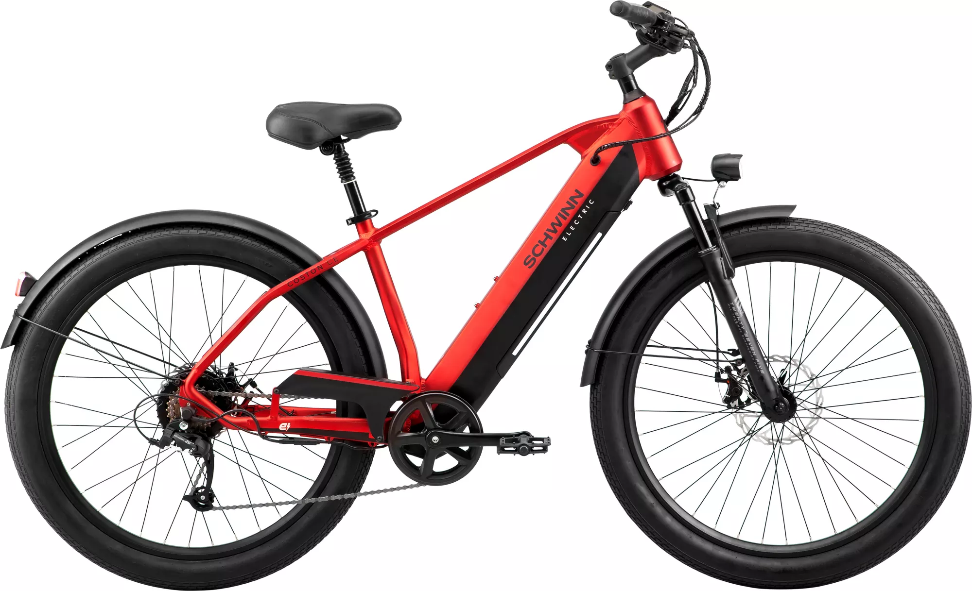 Schwinn Adult Coston 27.5” CE Electric Hybrid Bike
