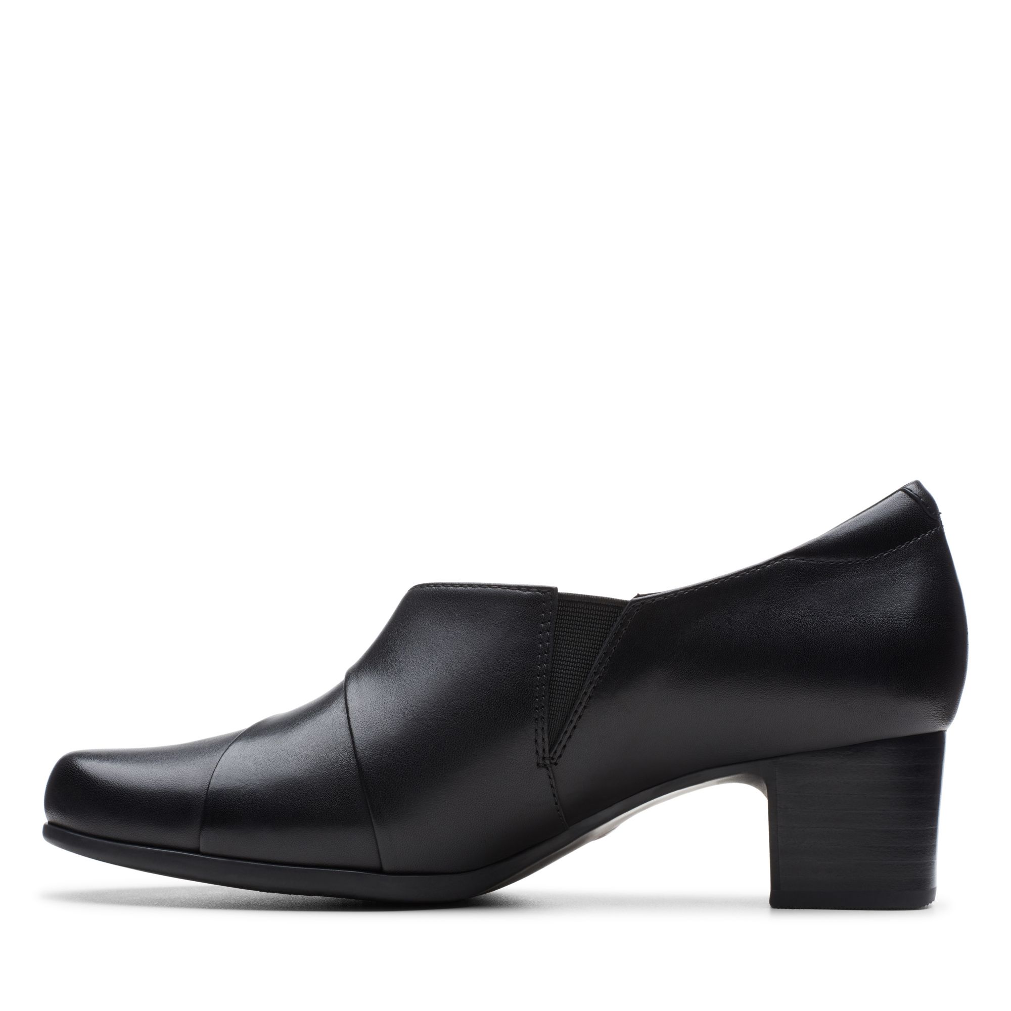Women  Un Damson Adele Black Leather