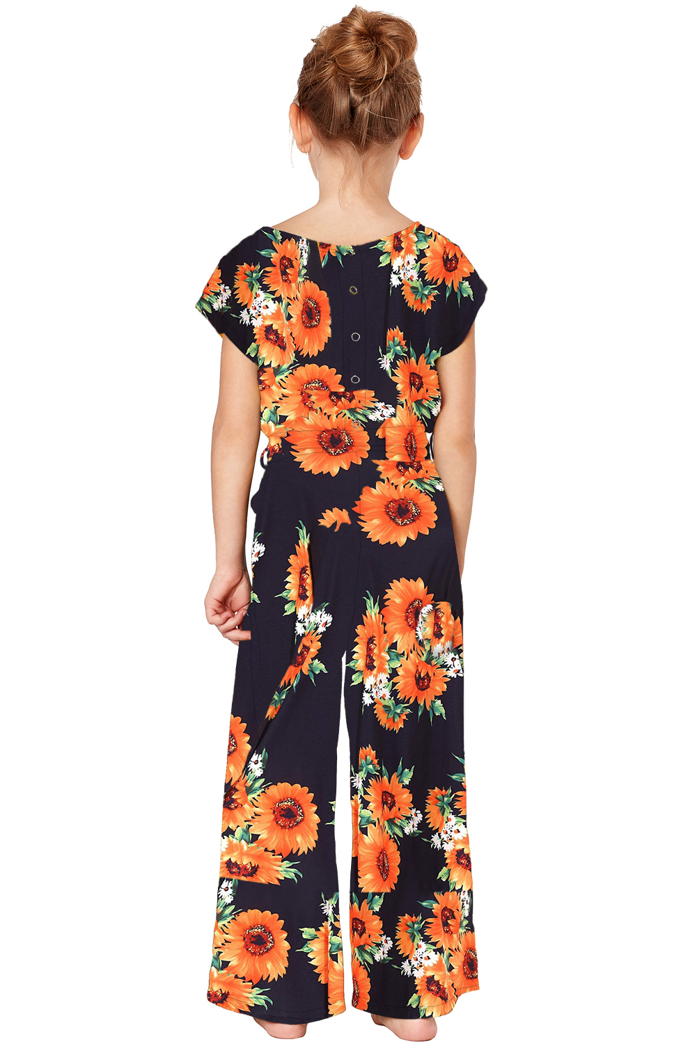 Blue Sunflower Jumpsuit