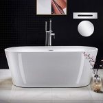BTA1513-C-Drain &O Bathtub, Chrome II