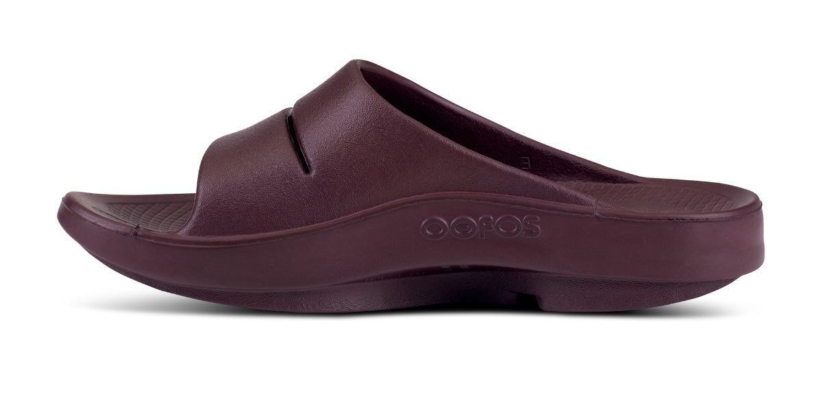 Women's OOahh Slide Sandal - Cabernet