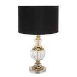 Urban Designs Decorative Collection Round Table Lamp