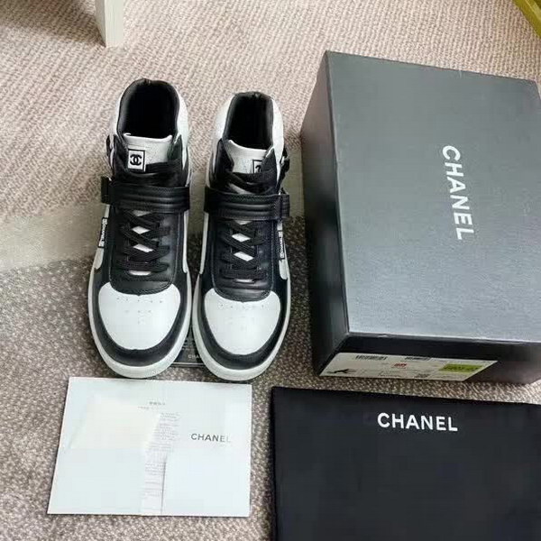 20秋季最新专柜款-香奈儿Chanel经典中古风菱格拼色休闲鞋短靴 原版一比一，超经典好看 休闲运动百搭