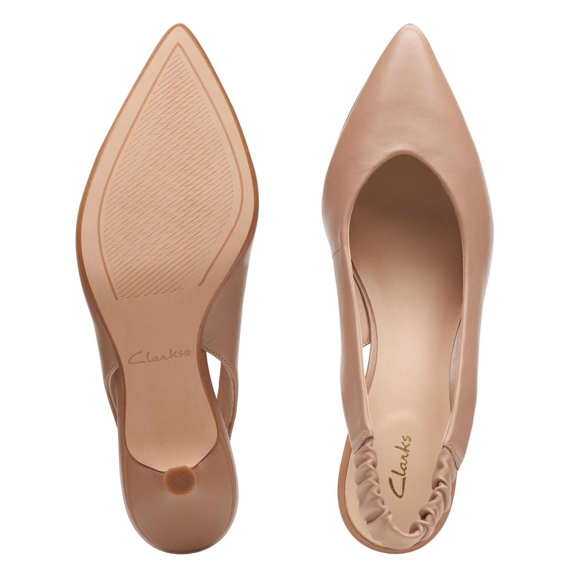 Women  Violet55 Sling Praline Leather