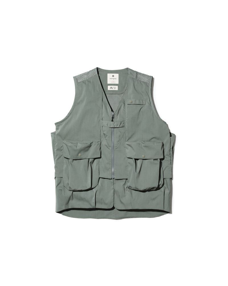 Fire-Resistant Stretch Vest