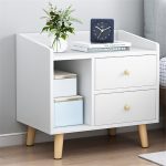 Living Room Furniture Bedside Table Simple Modern Small Apartment Hotel Drawer Nightstand