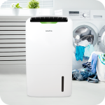 PuriDryTM 2-In-1 Dehumidifier ND2000 with 3 Years Full Warranty