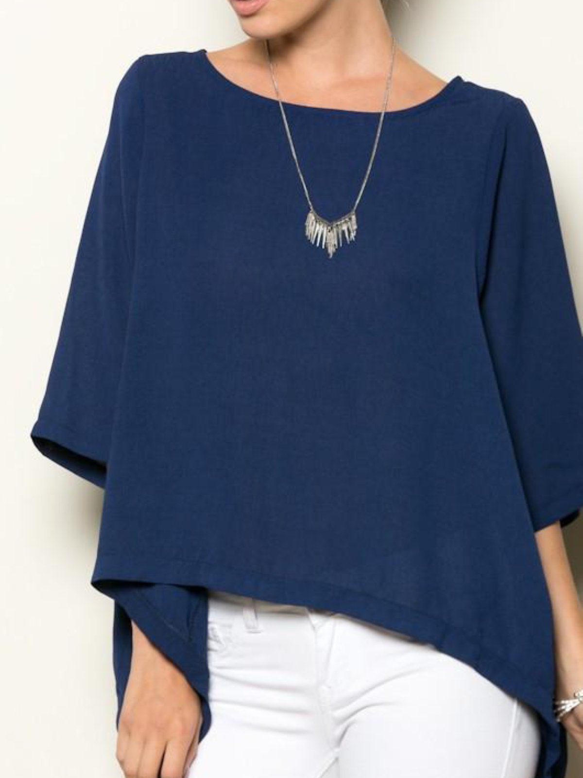 Women Casual Tops Tunic Blouse Shirt