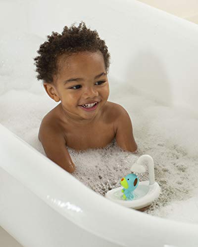 SKIP HOP 按压和淋浴狗宝宝沐浴玩具