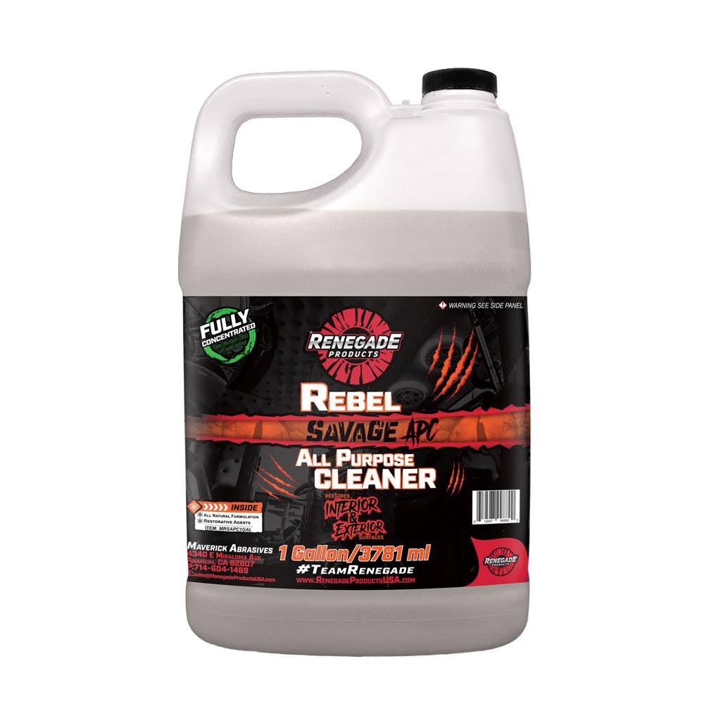 Rebel Savage APC (All-Purpose Cleaner) 1 Gallon