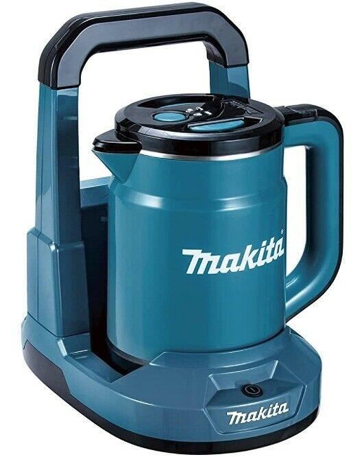 [New] Makita KT360DZ Rechargeable Kettle 0.8 L 36V(18V��2) Blue Tool Only