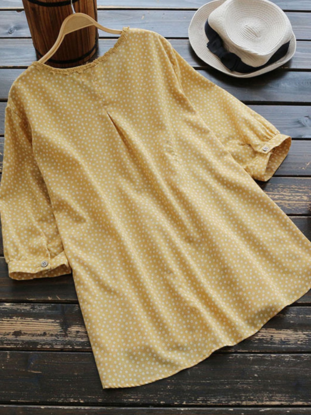 Women Casual Tops Tunic Blouse Shirt