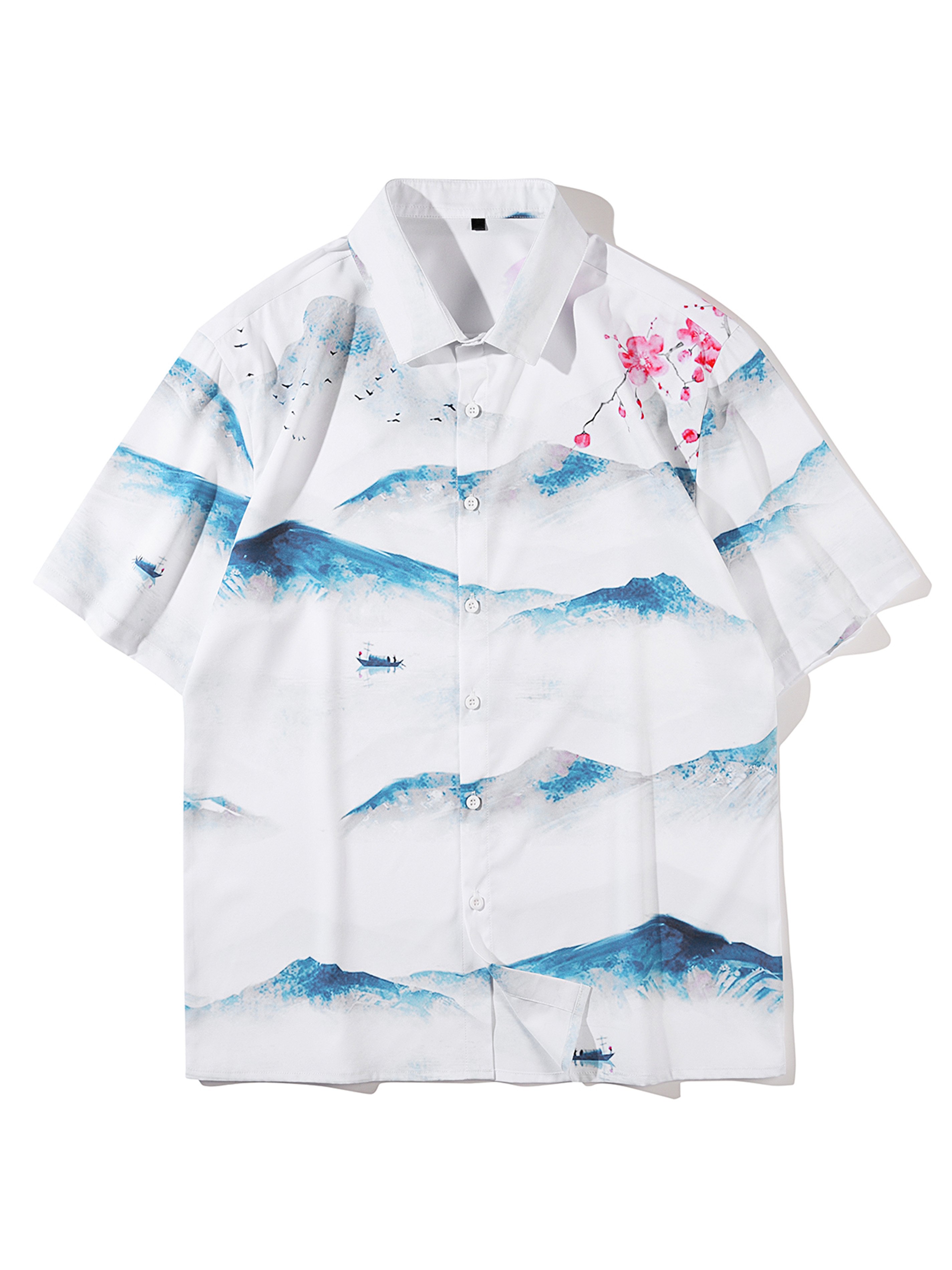 Men's Landscape Graphic Shirt