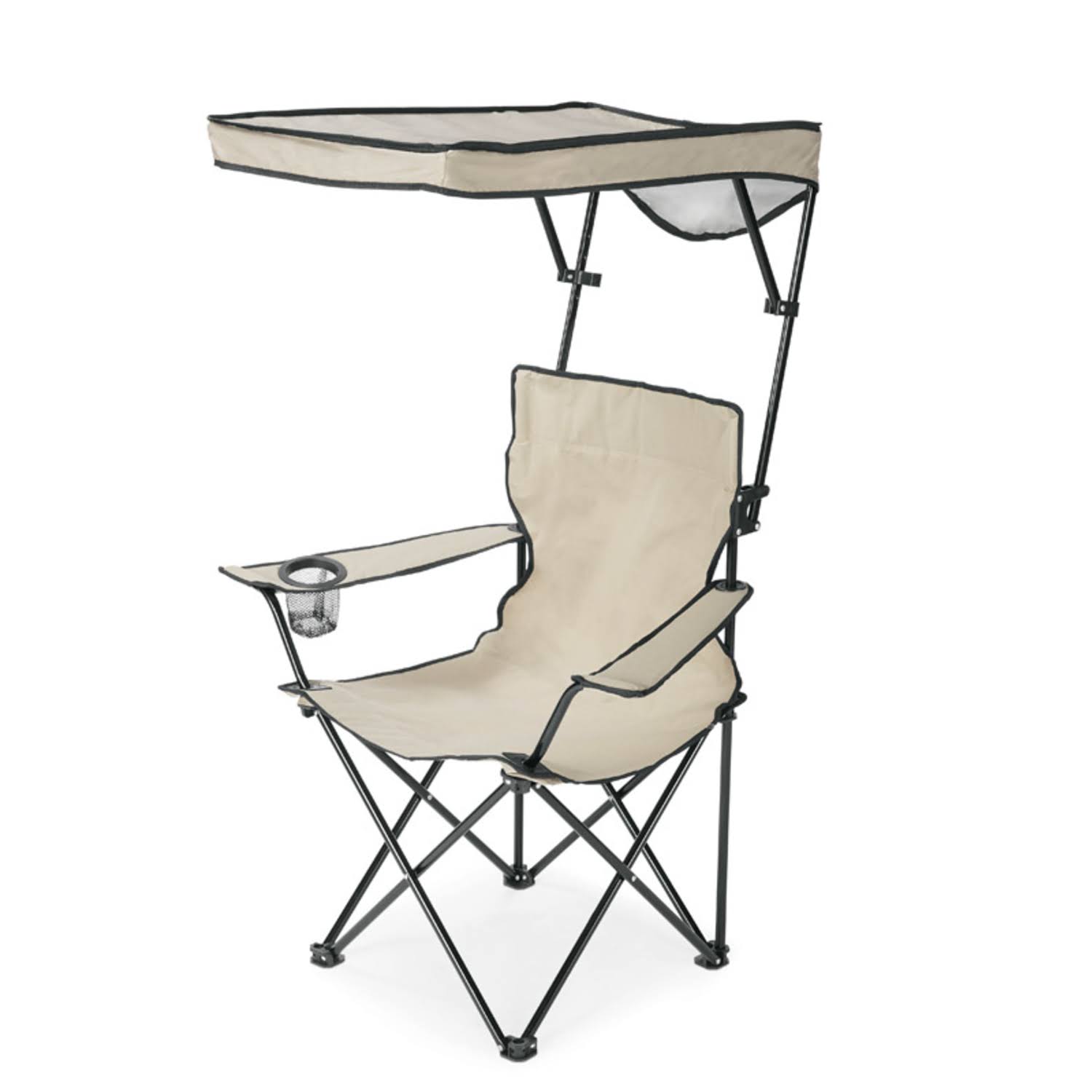 Quik Shade Basic Adjustable Taupe Canopy Chair