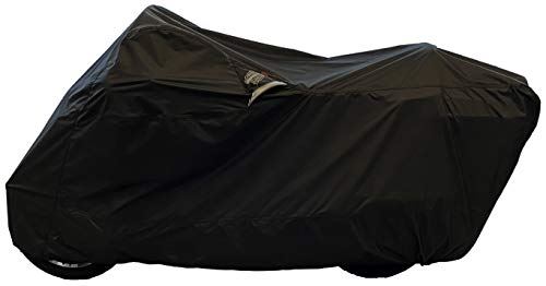 Dowco Weather All Plus Waterproof Motorcycle Cover w/ Ratchet Attachment / XL