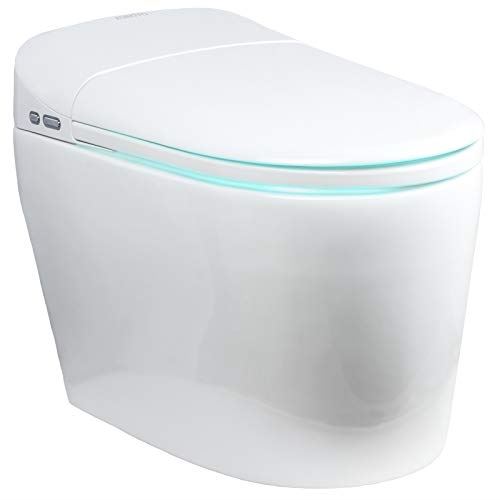 Integrated Bidet and Toilet,luxury auto open and close lid heated seat