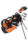 Aspire Golf Junior Plus Complete Golf Club Set for Children Kids
