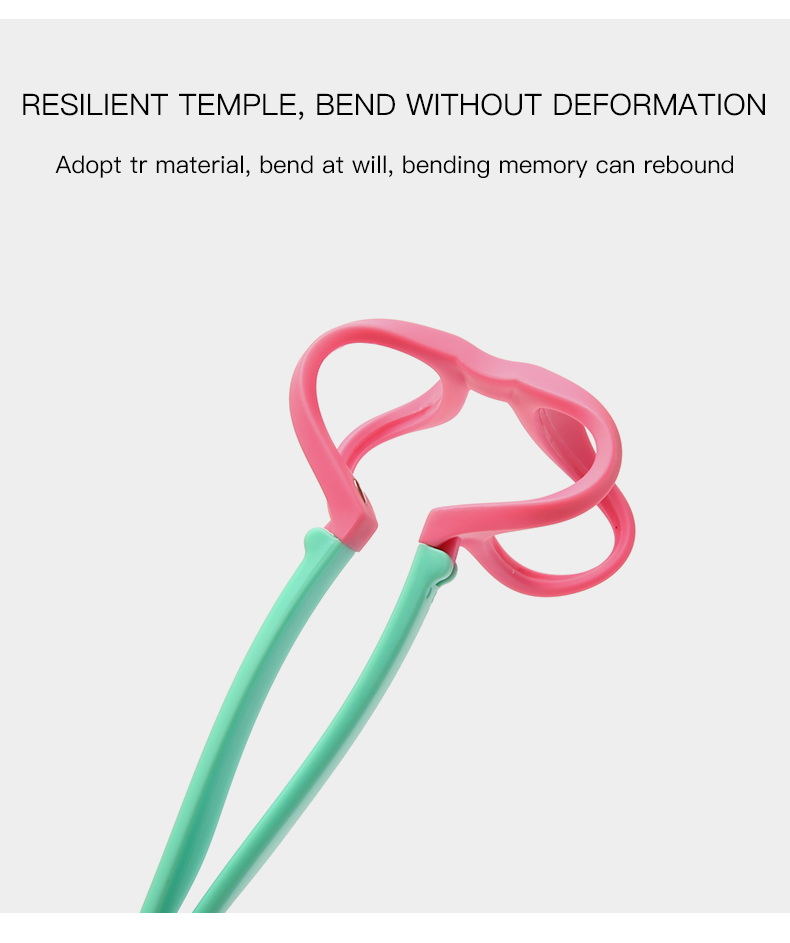 WarBLade New Anti Blue Light Kids Glasses Children Square Optical Frame Eyeware Boy Girls Computer Transparent Eyeglasses UV400