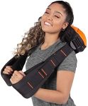truMedic Neck, Back and Shoulder Massager with Heat for Muscle Pain Relief