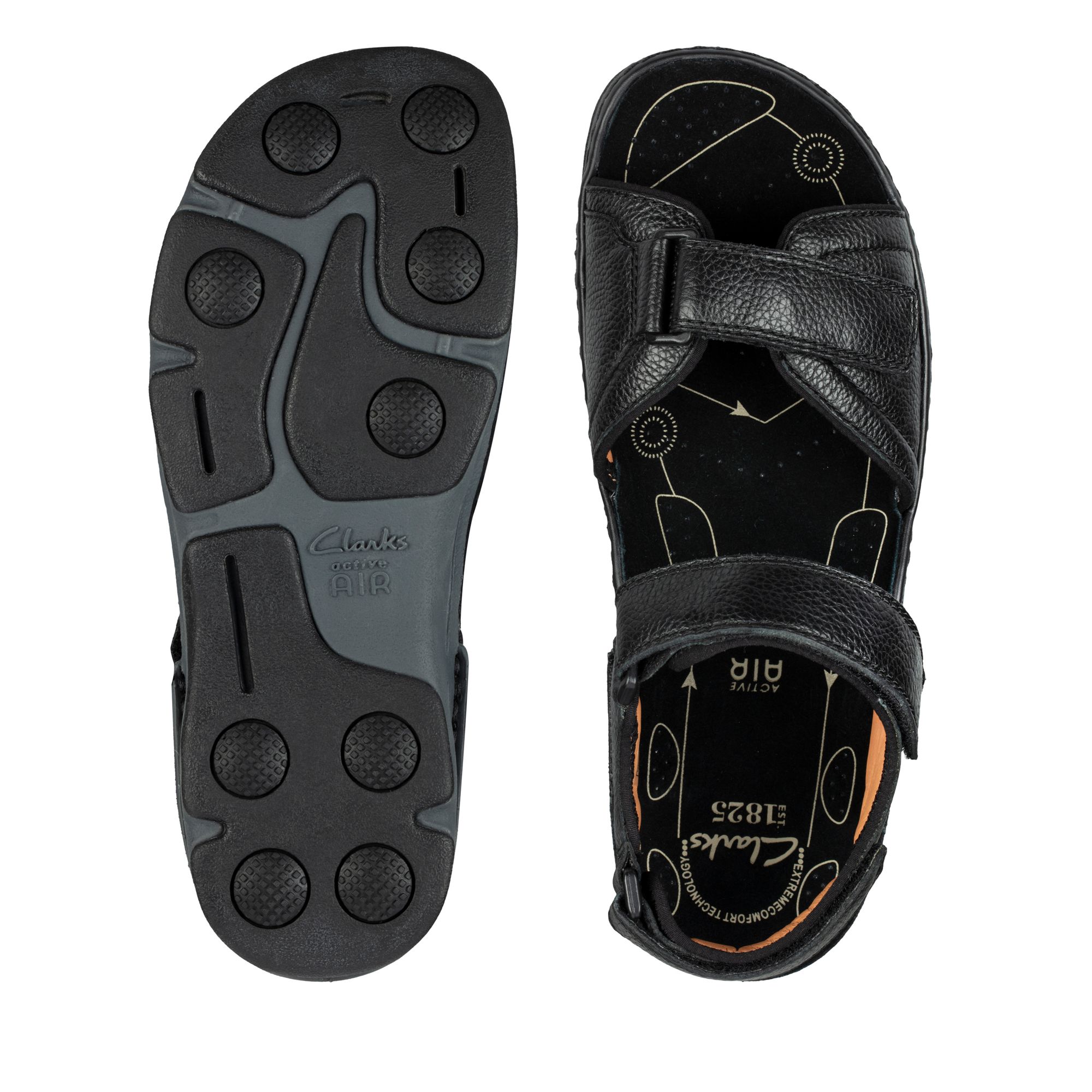 Men Sandals ATL Part Black