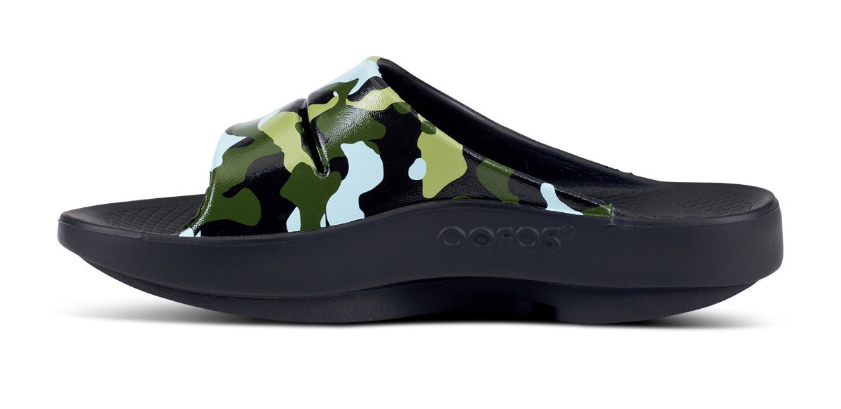 Women's OOahh Luxe Slide Sandal - Jungle Camo