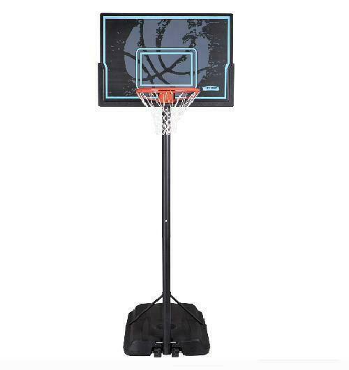 Portable Basketball Hoop Goal Adjustable 44 inch Pro Court Outdoor Sport Brand