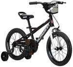 Koen Boys Bike for Toddlers and Kids, 16-Inch Wheels, Black