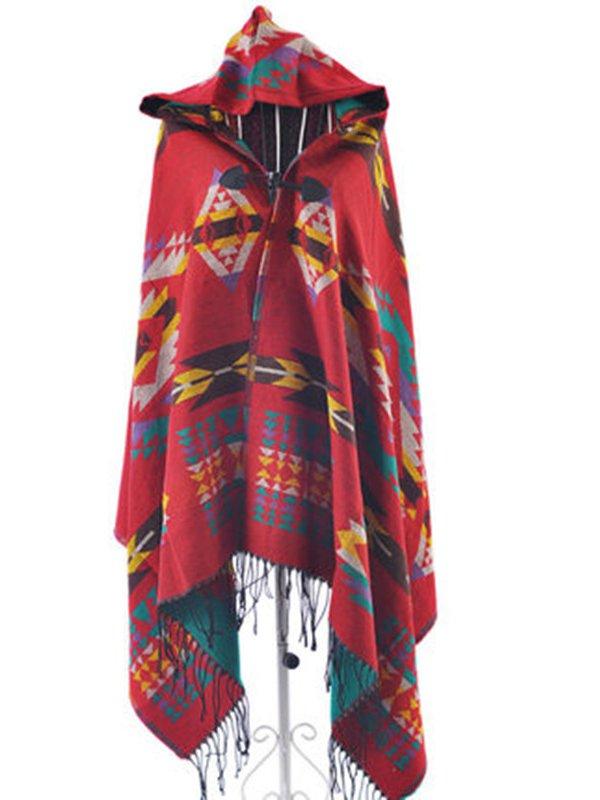 Cotton-Blend Scarves & Shawls