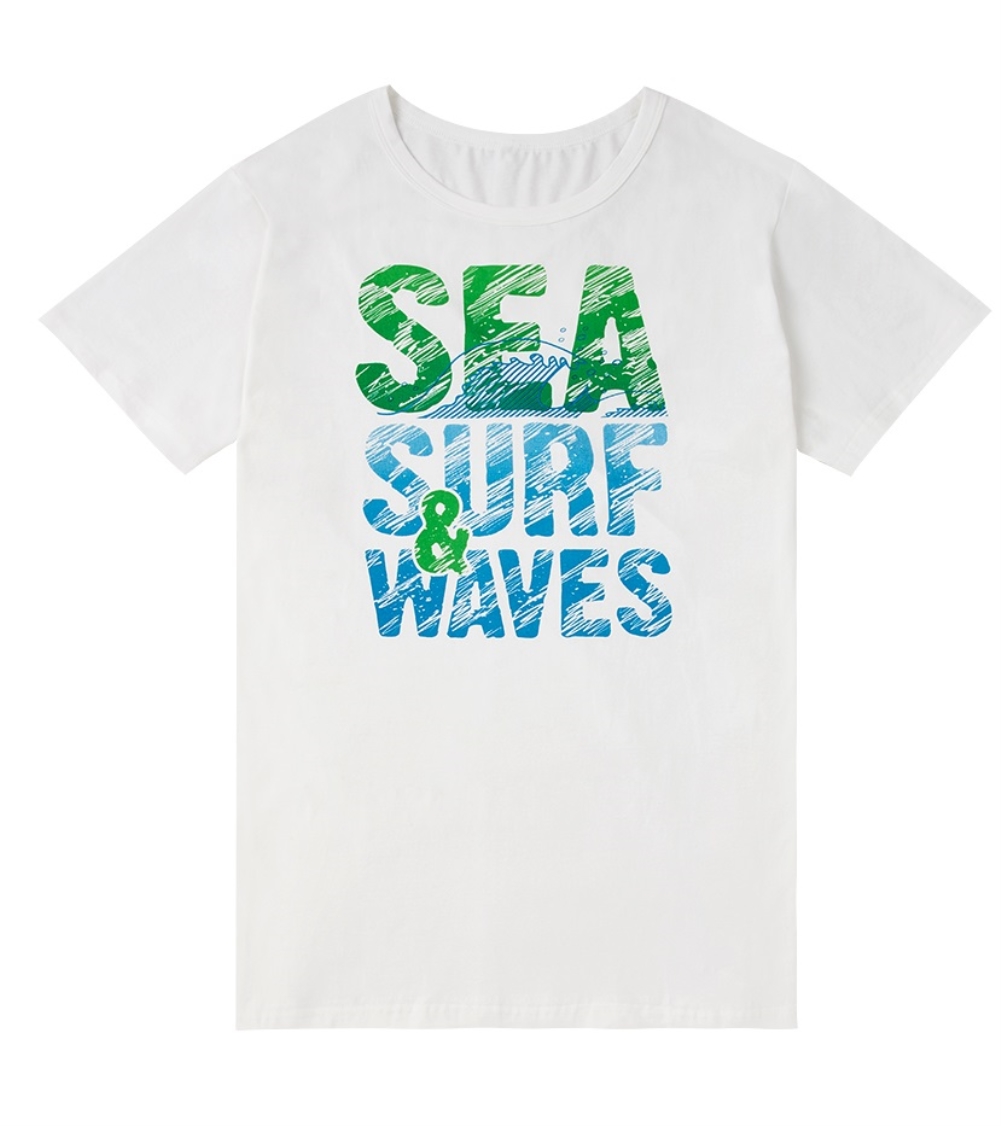 Summer Family Daddy Print White Shirt