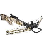 XtremepowerUS Crossbow Camouflage 180 Lbs 300 fps Hunting Compound Archery