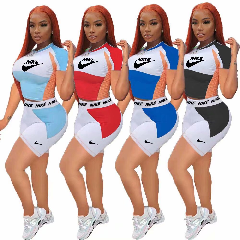 Fashion sports two-piece suit QS047