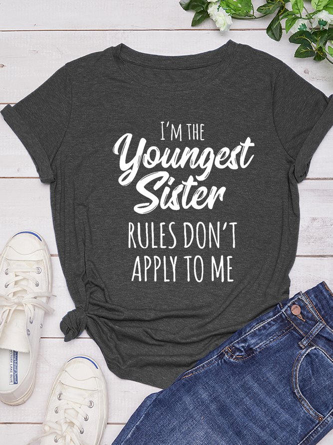 Sister Funny Casual Shirts & Tops