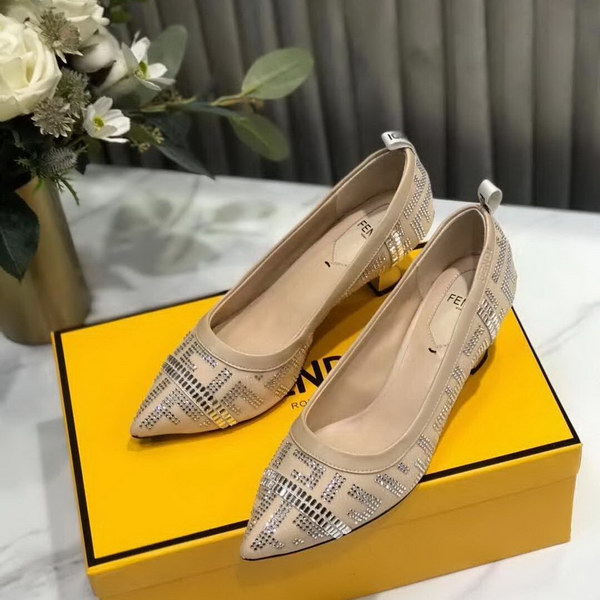 20秋季最新专柜款-芬迪Fendi2020秋季新品，鞋面是半透视纳米科技网眼布制成！水染羊皮内里垫脚，脚感超舒适！真皮大底，防滑防透潮