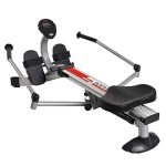 Stamina Body Trac Glider 1050 Rowing Machine for Men and Women- Sliver & Black