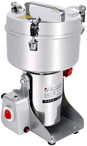 Electric Grain Mill Wheat Grinder High Speed Gluten-Free Grinder Flour