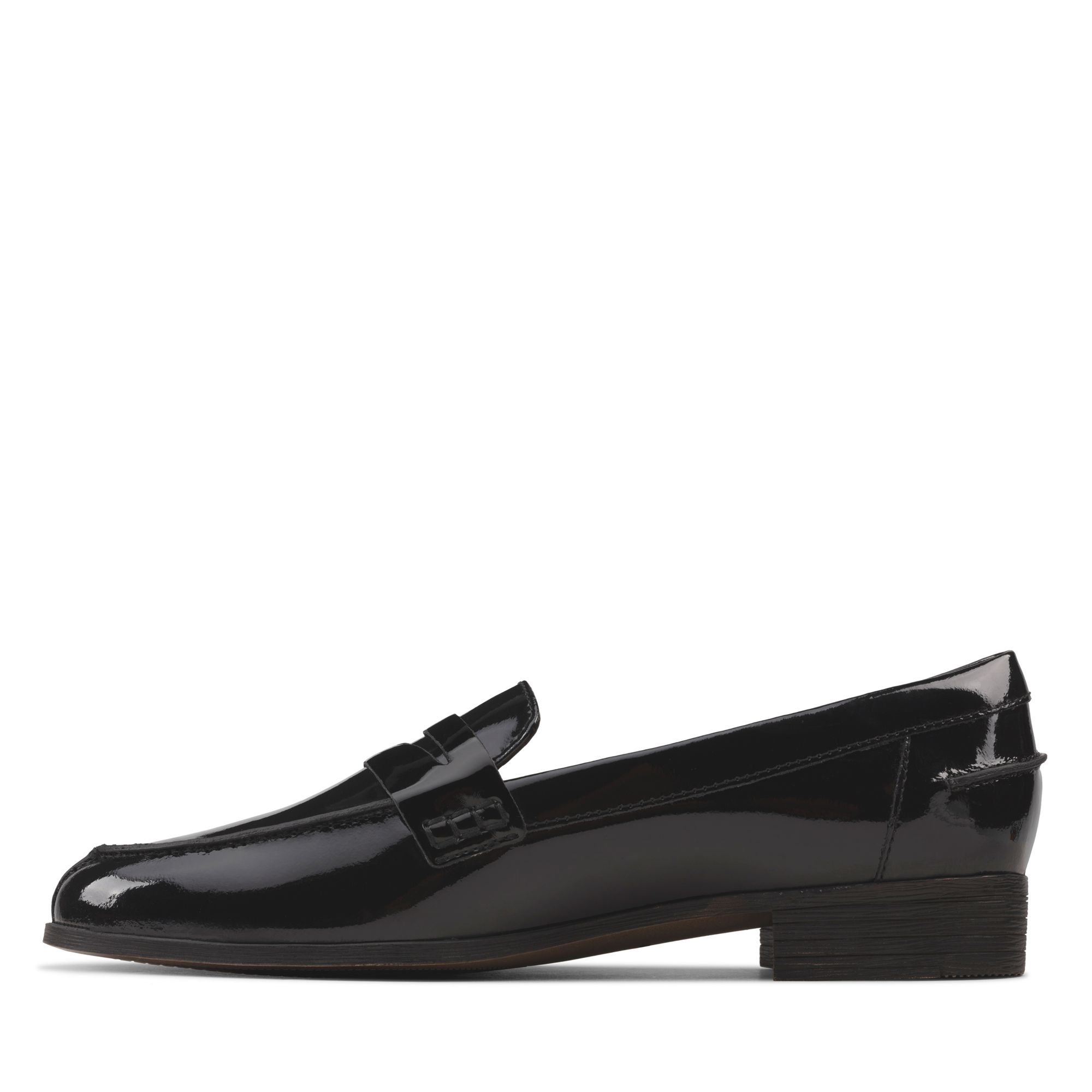 Women  Hamble Loafer Black Pat