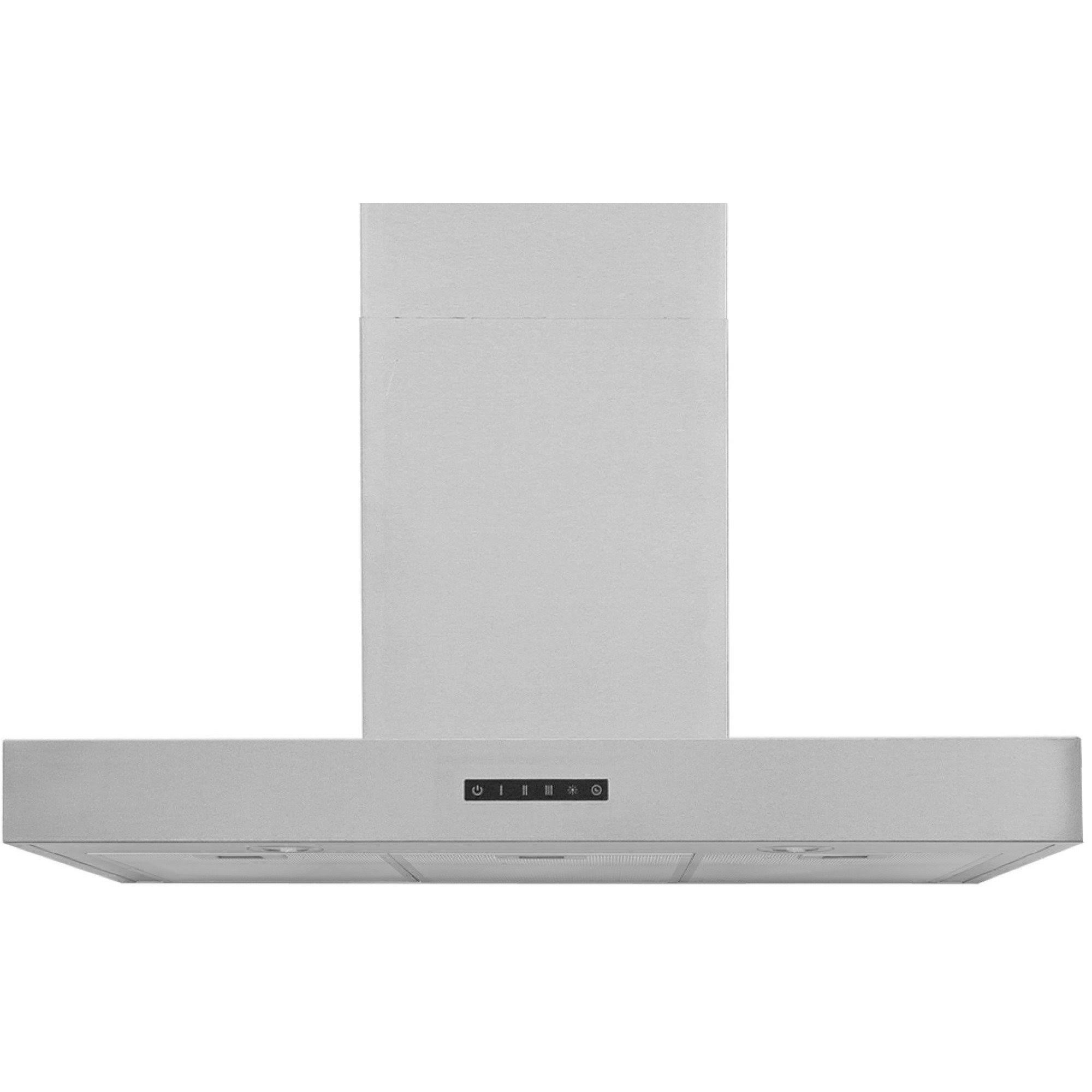 Windster Hood WS-28TB36SS Residential Stainless Steel Wall Mount Range Hood, 36-Inch